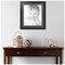 ArtToFrames 18x20" Matted Picture Frame with 14x16" Single Mat Photo Opening Framed in 1.25" Black and 2" Mat (FWM-3926-18x20)